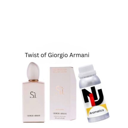 Twist of Giorgio Armani si